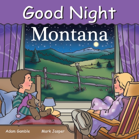 Cover image for book Good Night Montana