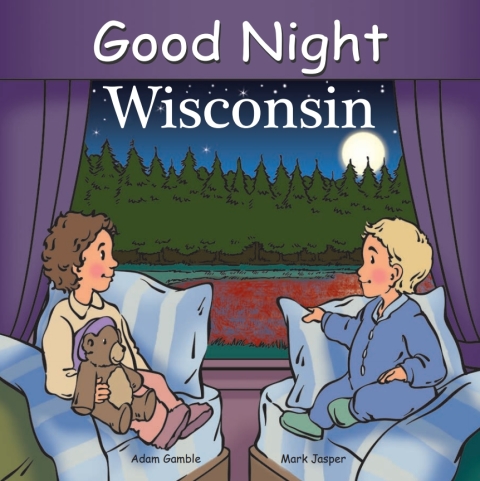 Cover image for book Good Night Wisconsin