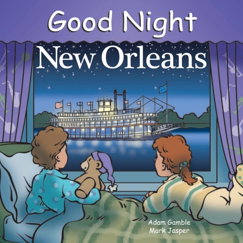 Cover image for book Good Night New Orleans