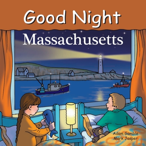 Cover image for book Good Night Massachusetts