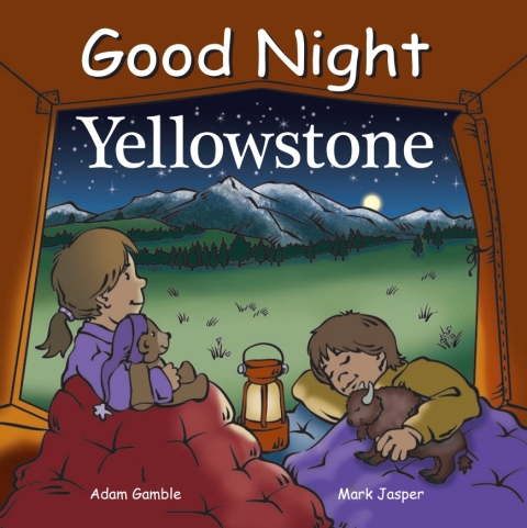 Cover image for book Good Night Yellowstone