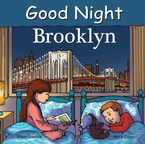 Cover image for book Good Night Brooklyn