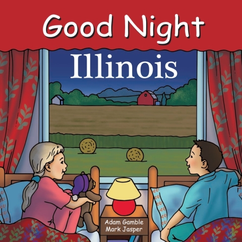 Cover image for book Good Night Illinois