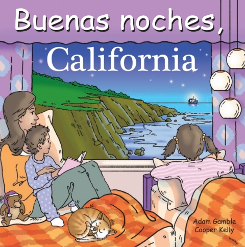 Cover image for book Buenas noches, California