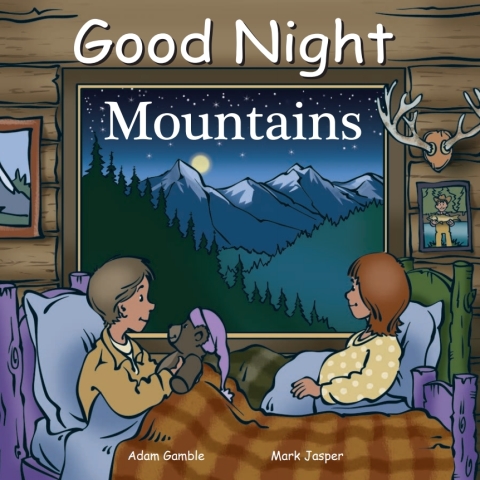 Cover image for book Good Night Mountains