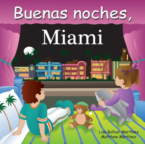 Cover image for book Buenas noches, Miami