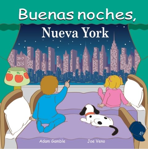 Cover image for book Buenas noches, Nueva York
