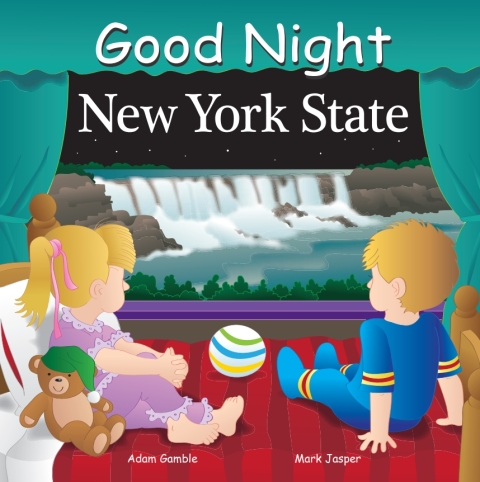 Cover image for book Good Night New York State