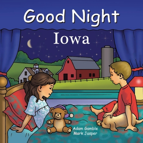Cover image for book Good Night Iowa