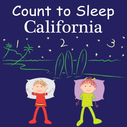 Cover image for book Count to Sleep California