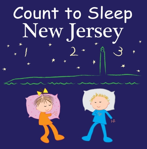 Cover image for book Count to Sleep New Jersey