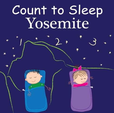 Cover image for book Count to Sleep Yosemite