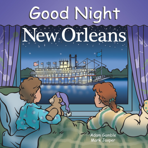 Cover image for book Good Night New Orleans