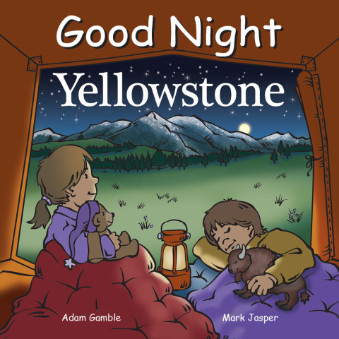 Cover image for book Good Night Yellowstone