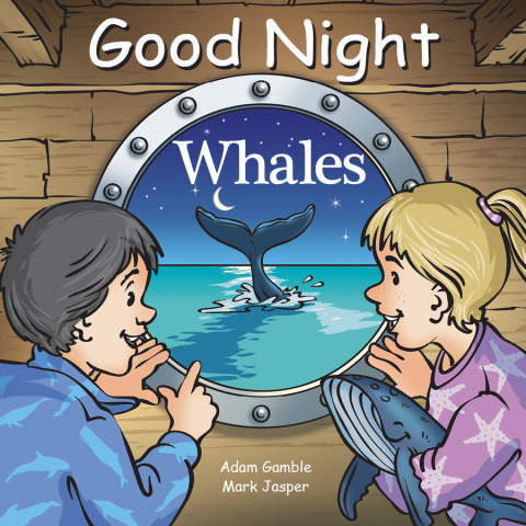 Cover image for book Good Night Whales