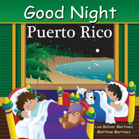 Cover image for book Good Night Puerto Rico