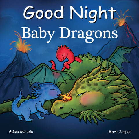 Cover image for book Good Night Baby Dragons