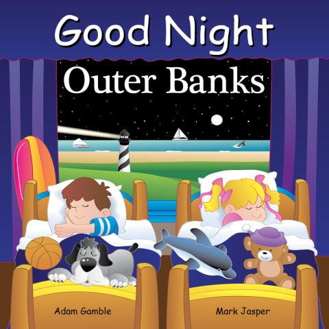 Cover image for book Good Night Outer Banks