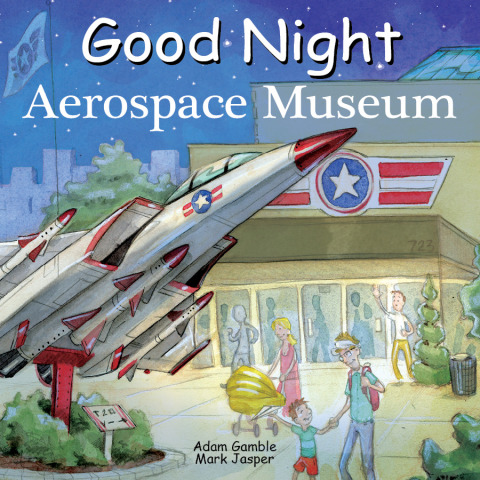 Cover image for book Good Night Aerospace Museum