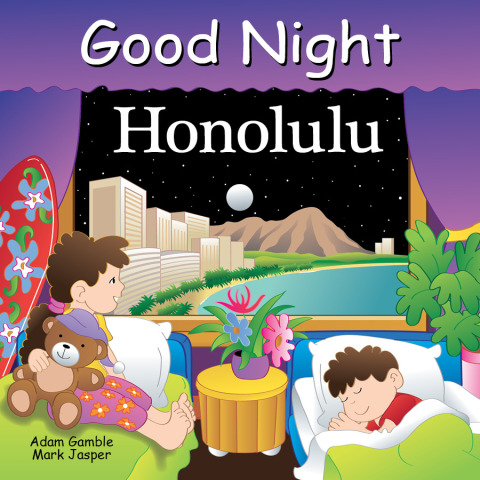 Cover image for book Good Night Honolulu