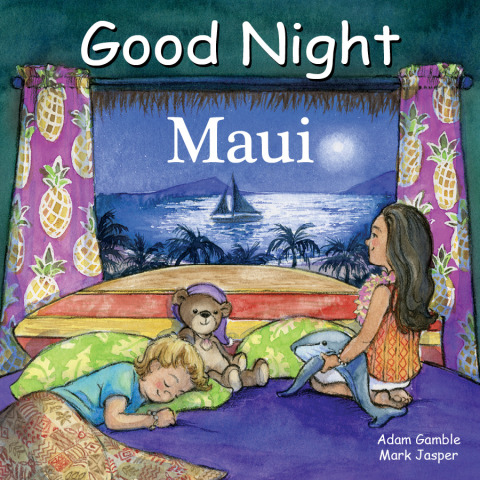 Cover image for book Good Night Maui
