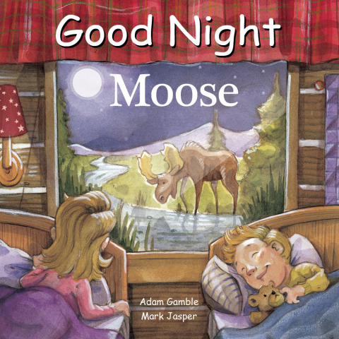 Cover image for book Good Night Moose