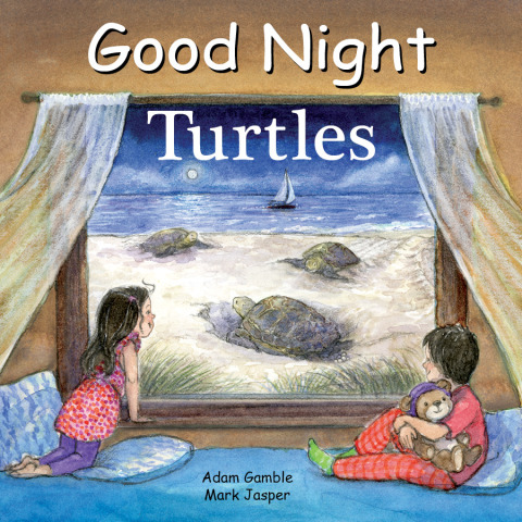 Cover image for book Good Night Turtles