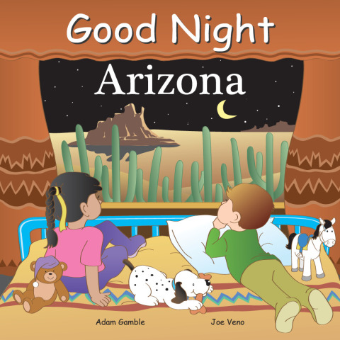 Cover image for book Good Night Arizona