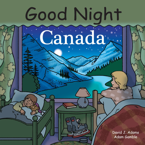 Cover image for book Good Night Canada