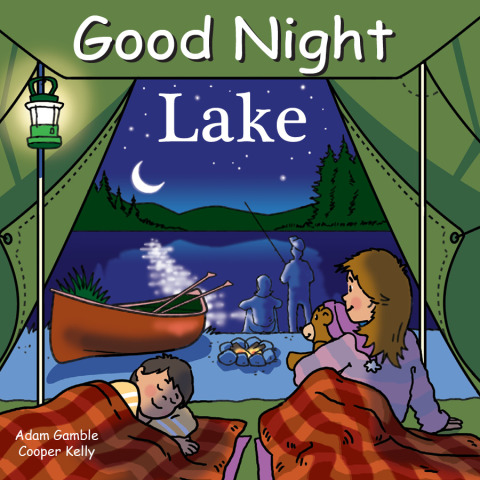 Cover image for book Good Night Lake