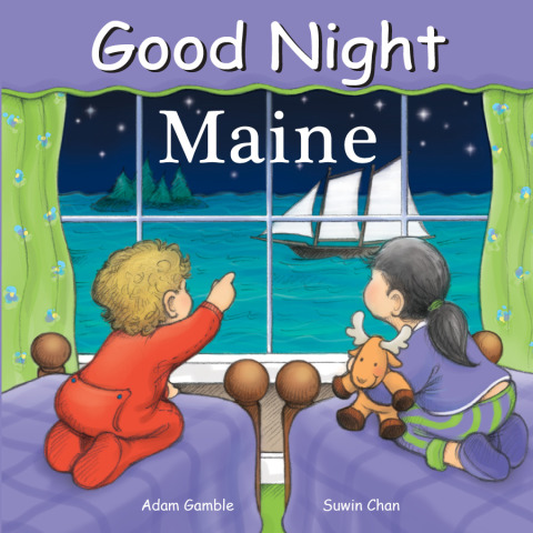 Cover image for book Good Night Maine