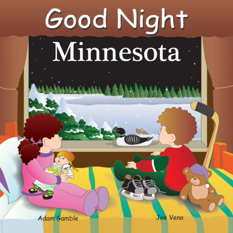 Cover image for book Good Night Minnesota