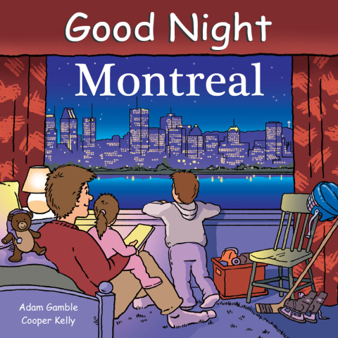 Cover image for book Good Night Montreal