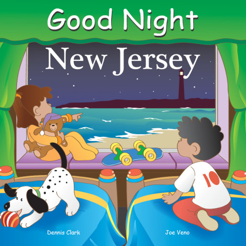 Cover image for book Good Night New Jersey