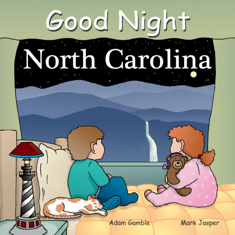 Cover image for book Good Night North Carolina