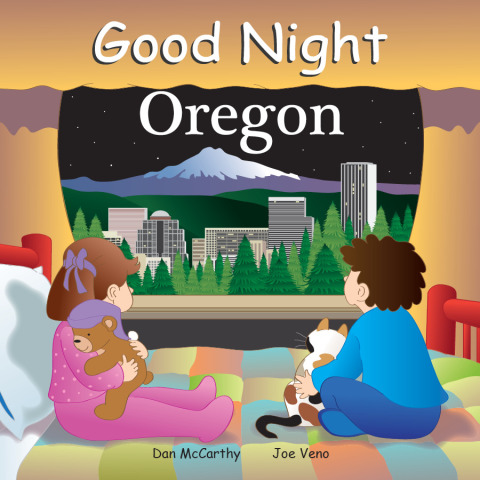 Cover image for book Good Night Oregon