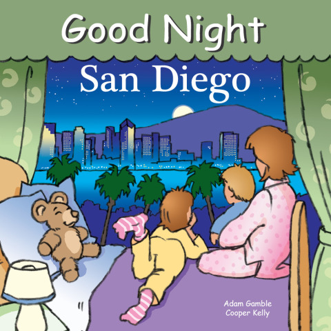 Cover image for book Good Night San Diego