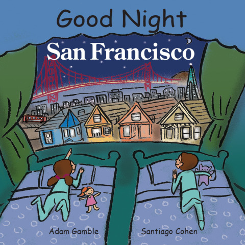 Cover image for book Good Night San Francisco