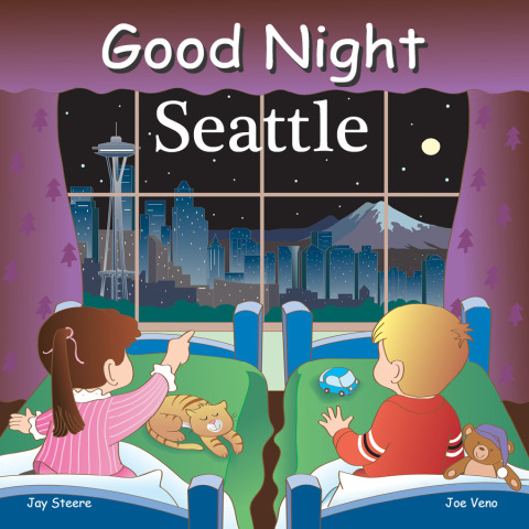 Cover image for book Good Night Seattle