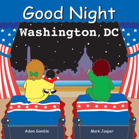 Cover image for book Good Night Washington, DC