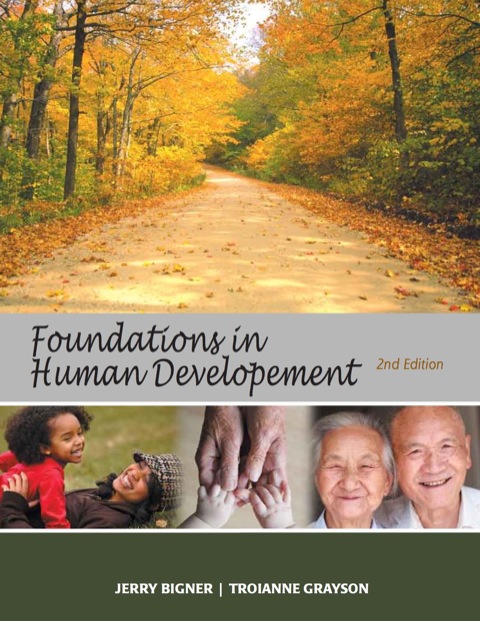 Cover image for book Foundations in Human Development