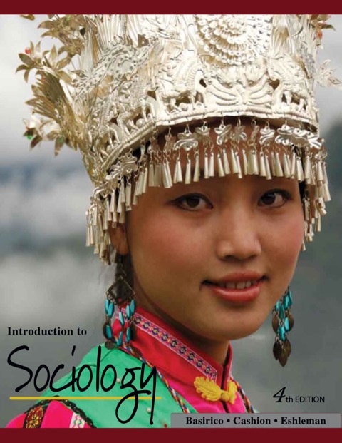 Cover image for book Introduction to Sociology