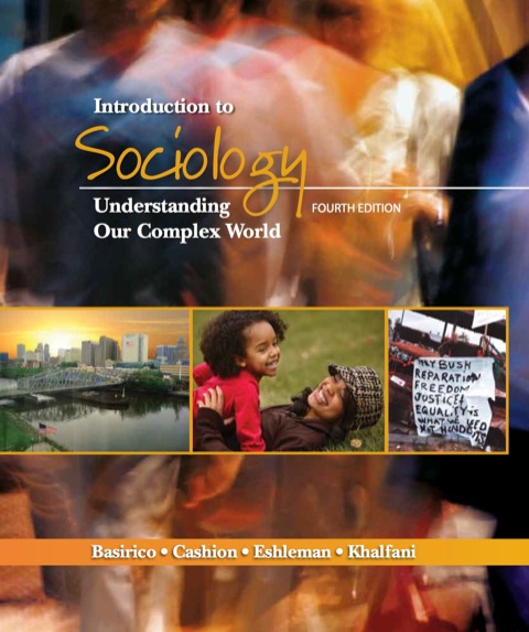 Cover image for book Introduction to Sociology: Understanding our Complex World