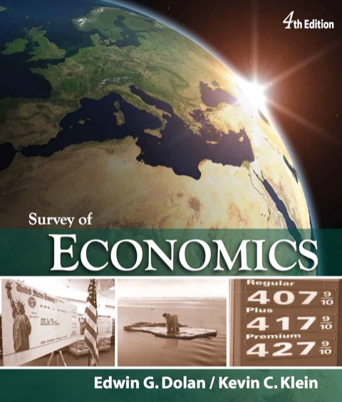 Cover image for book Survey of Economics