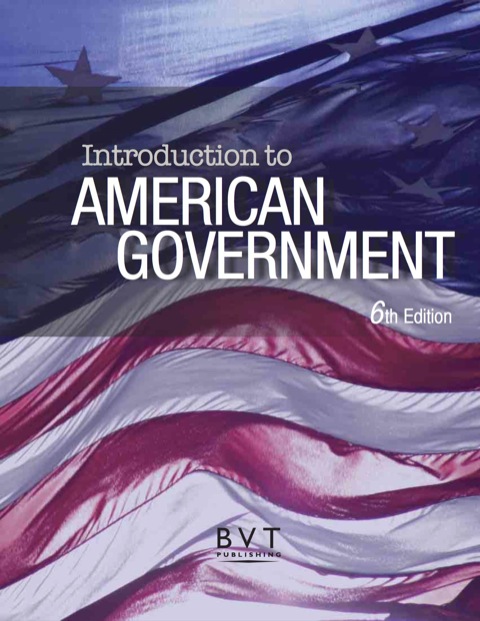 Cover image for book Introduction to American Government