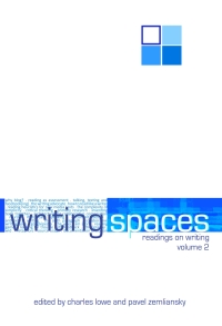 Cover image: Writing Spaces 2 9781602351967
