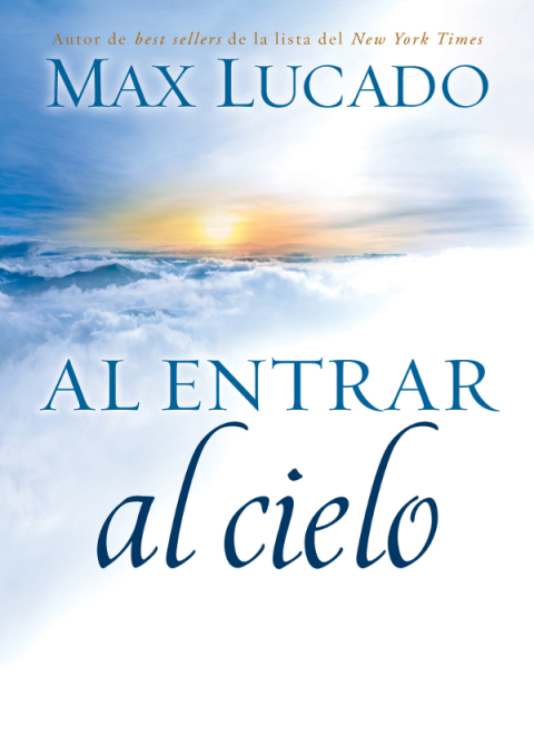 Cover image for book Al entrar al cielo