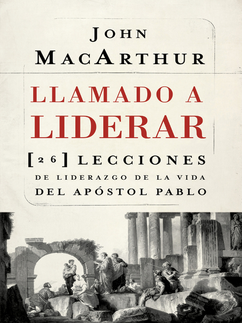 Cover image for book Llamado a liderar