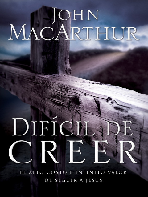 Cover image for book Difícil de creer