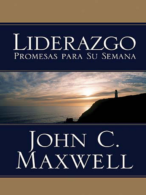 Cover image for book Liderazgo promesas para su semana